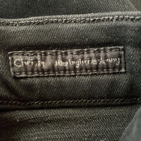 Citizens of Humanity Black High Rise Jeans - Picture 8 of 13